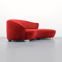 SERPENTINE Sofa, Manner of Vladimir Kagan - Sold for $3,250 on 11-24-2018 (Lot 464).jpg